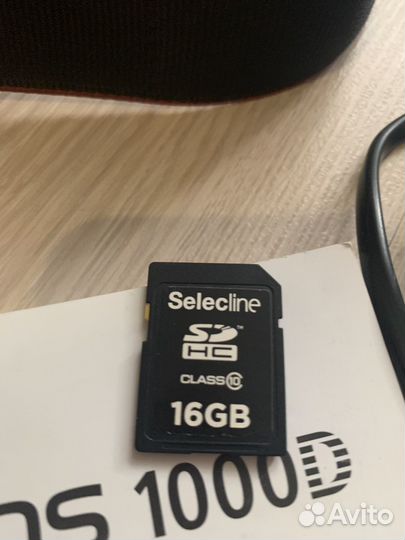 Зеркальный фотоаппарат canon eos 1100d