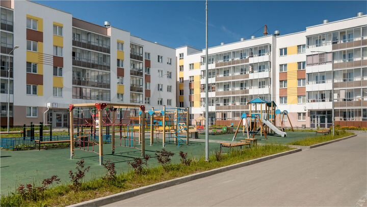 2-к. квартира, 51,4 м², 4/8 эт.