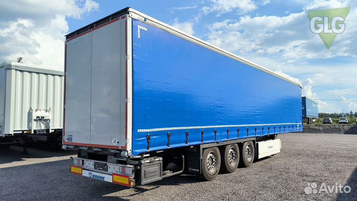 Полуприцеп шторный Krone SD, 2023