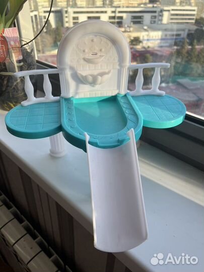 Игрушка для барби и лол водная горка