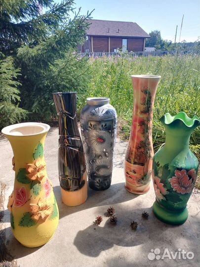 Ваза напольная новая