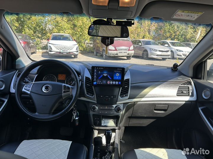 SsangYong Actyon 2.0 AT, 2014, 92 000 км