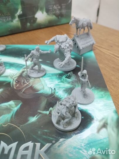 Ведьмак Старый мир