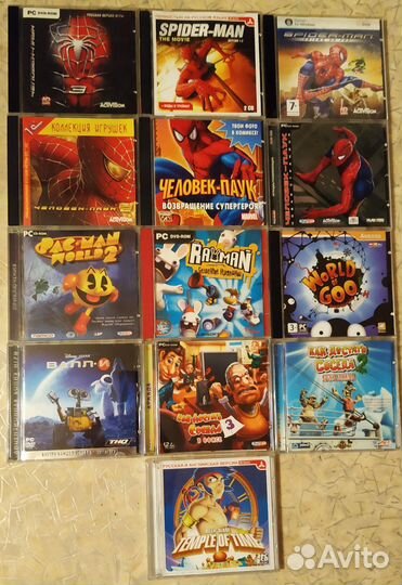 Игровые диски на пк