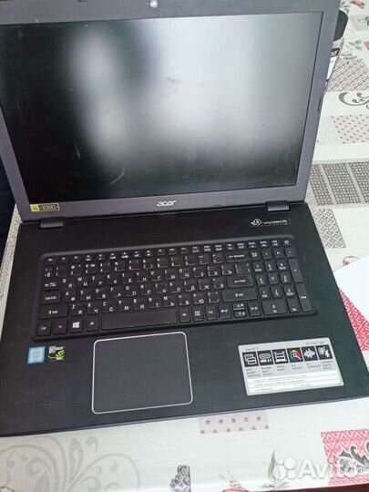 Ноутбук acer на запчасти