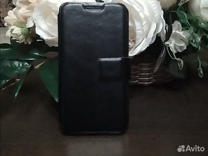 Чехол для телефона МТС новый кожаный