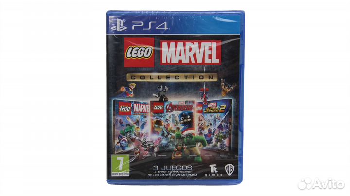 Lego Marvel Collection (PS4/PS5, Новая)