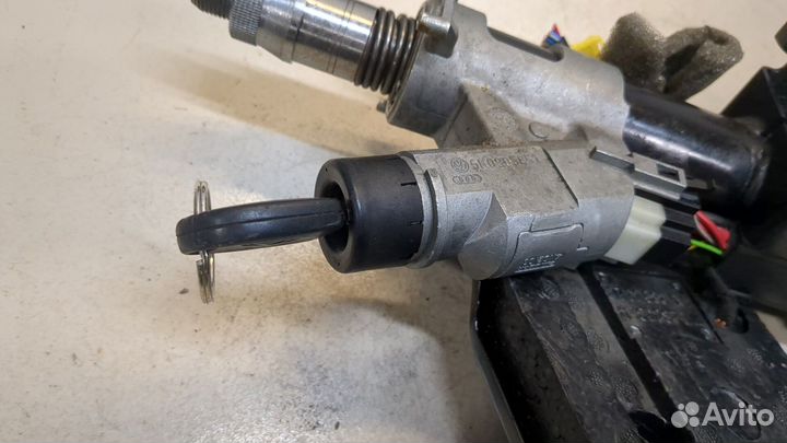 Колонка рулевая Volkswagen Polo, 2000