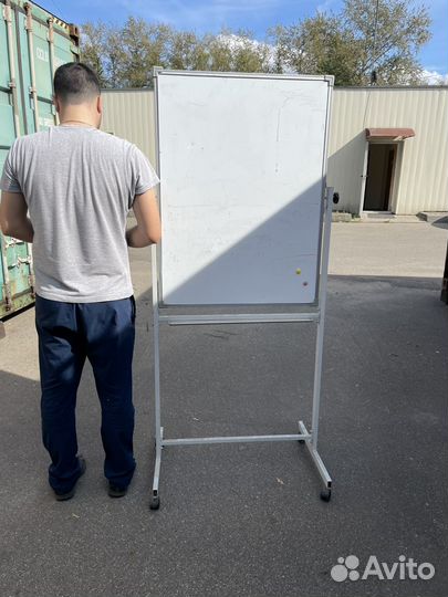 Флипчарт двухсторонний магнитная доска