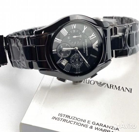 Керамические Часы Emporio Armani AR1400 оригинал