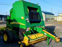 Пресс-подборщик John Deere 582, 2007