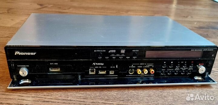 Dvd рекордер Pioneer DVR 940 HX-S