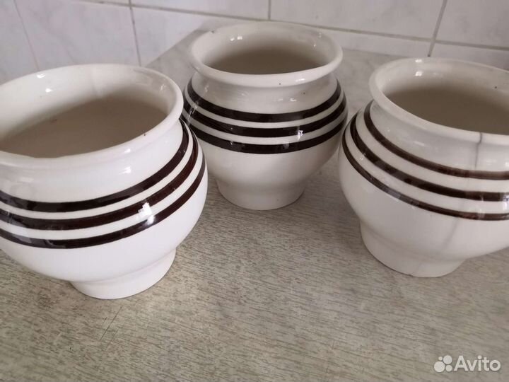 Горшок керамический для запекания