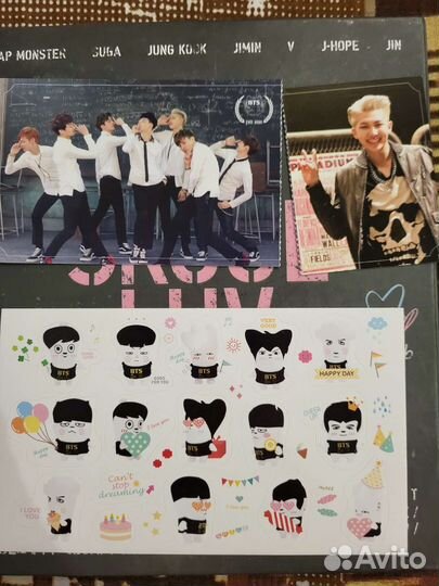 Альбом BTS 