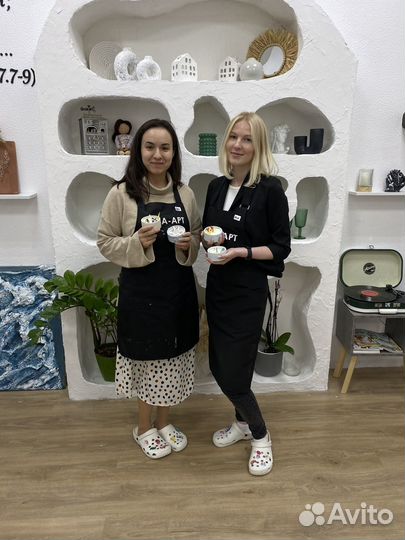 Мастер - класс, день рождения, свидание в студии