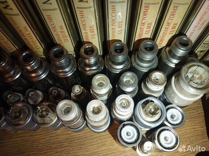 Переходы переходники вч/нч СССР