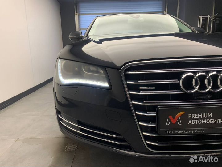 Audi A8 3.0 AT, 2011, 175 009 км
