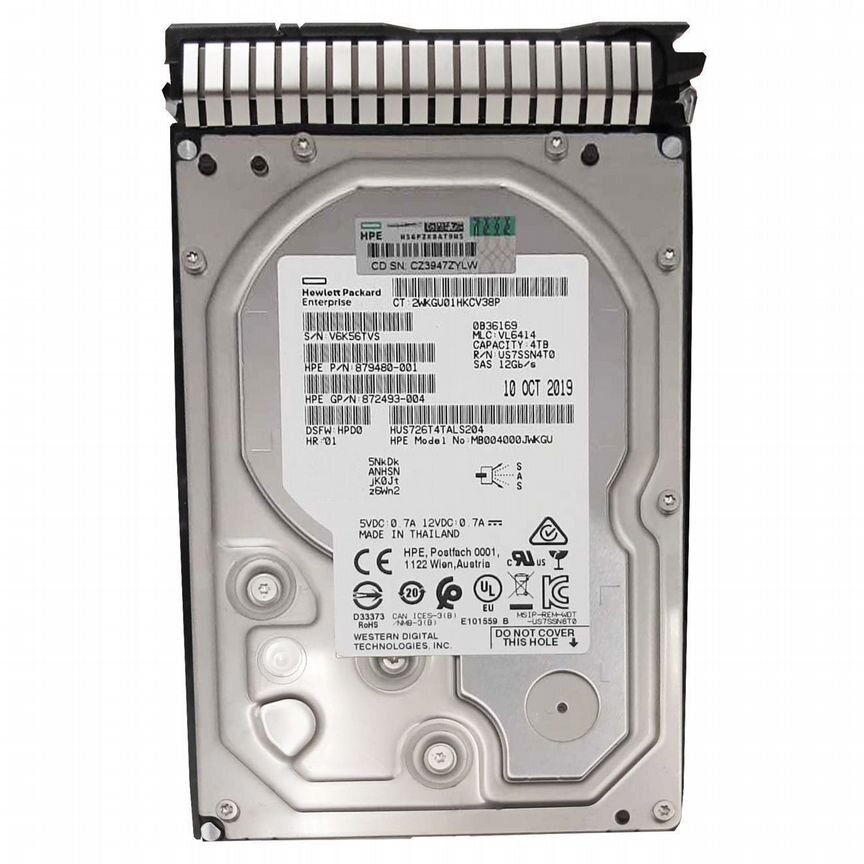 [872493-004] Жесткий Диск Hp 872493-004 4tb Sas 3,5" Hdd