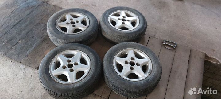 Литые диски r13 на ваз 4 98