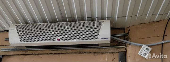 Тепловая завеса тепломаш