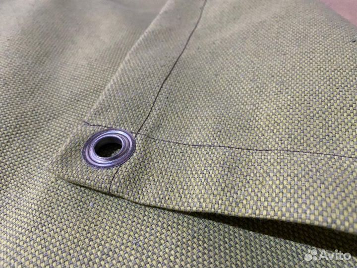 Брезентовая штора