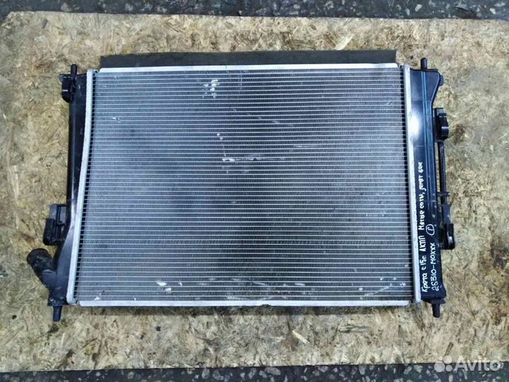 Hyundai Creta с 2016 радиатор охлаждения