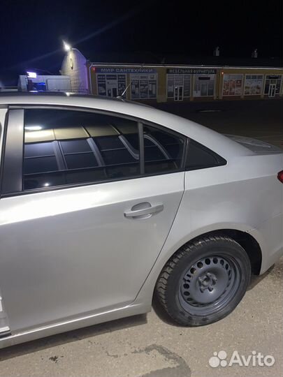 Chevrolet Cruze 1.6 AT, 2012, 236 364 км