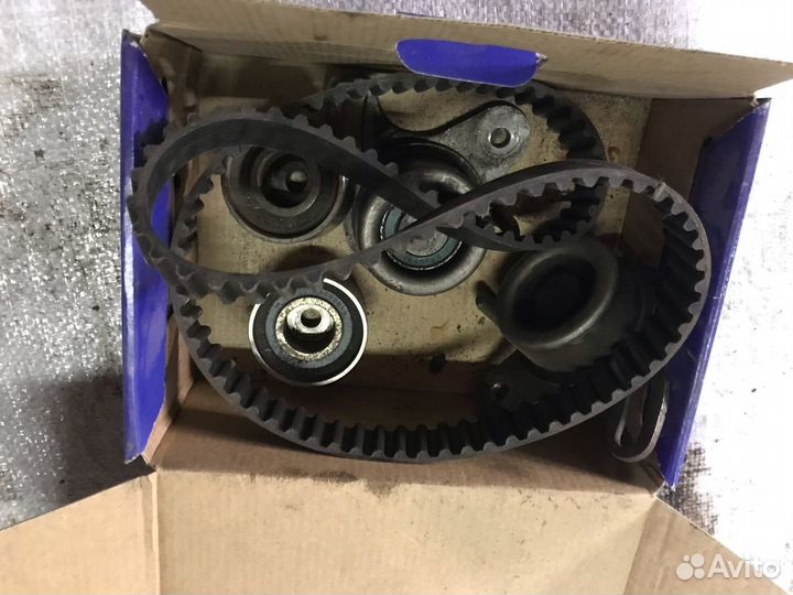 Полный комплект грм на KIa Rio 2 хороший бу