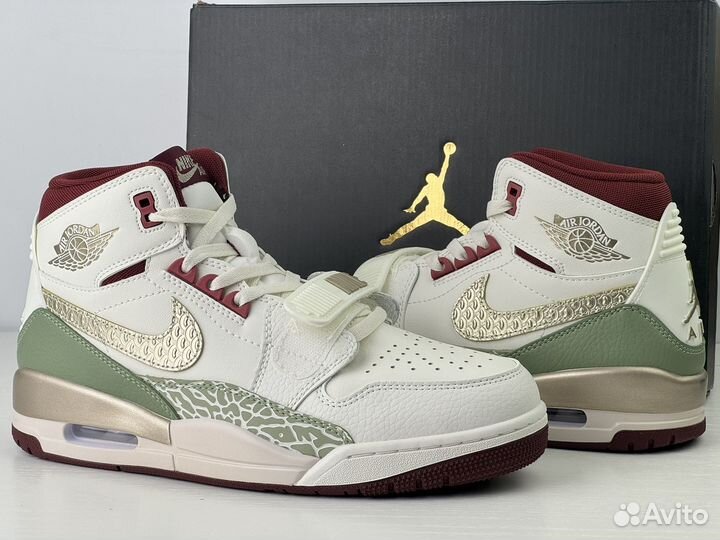 Air Jordan Legacy 312 Year Of The Dragon - Gold