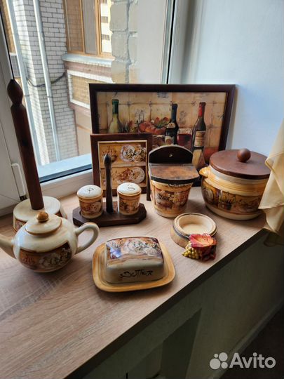 Коллекционная итальянская посуда 