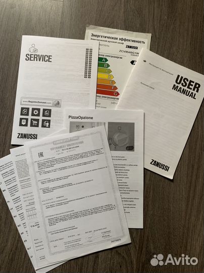 Плита электрическая zanussi