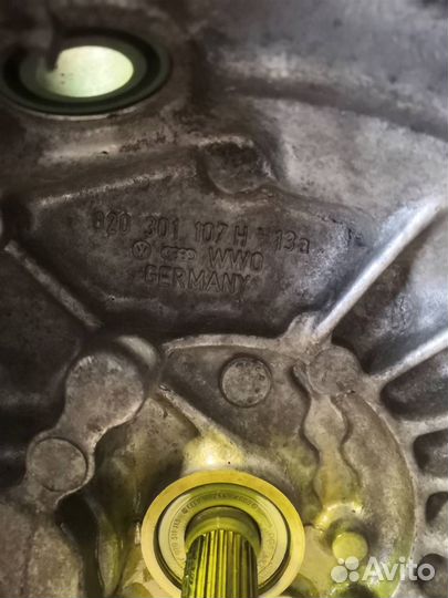 МКПП механическая коробка Фольксваген Гольф 3 Ве