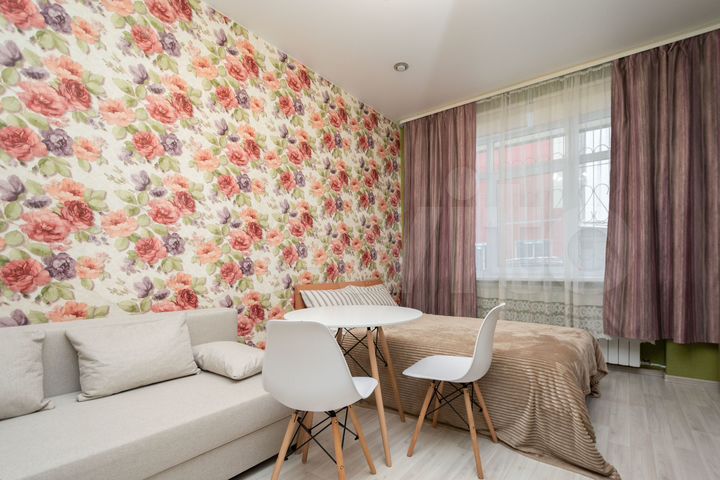 1-к. квартира, 36 м², 1/4 эт.