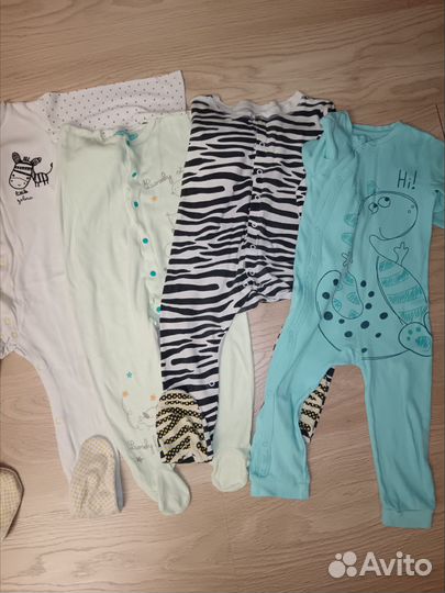 Слипы mothercare 92
