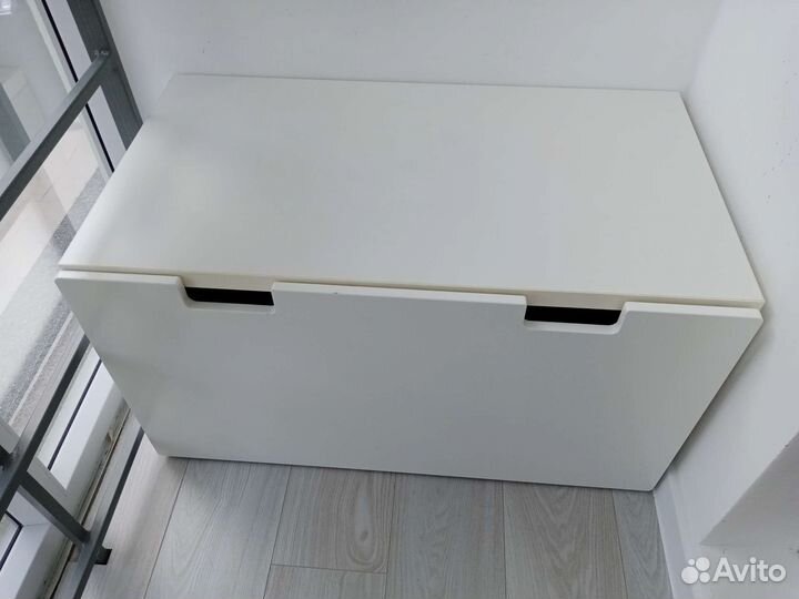 Скамья с ящиком Икея Стува