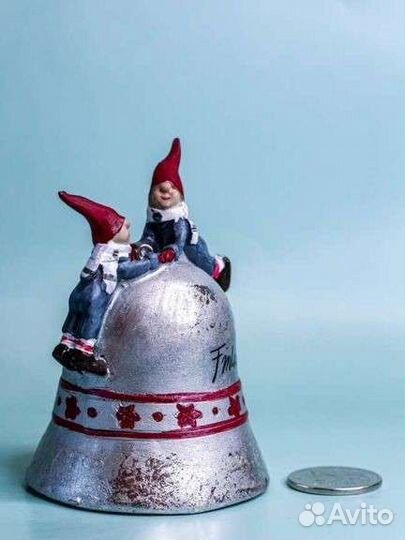 Рождественские колокольчики из Финляндии