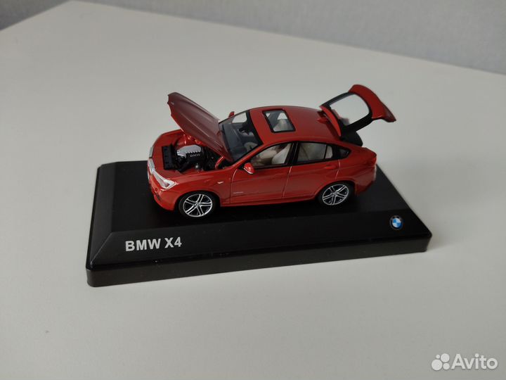 Модель BMW X4