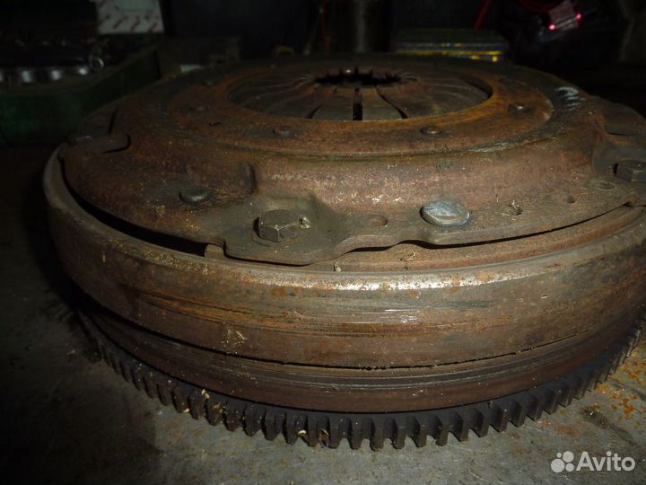 Opel omega b 2.0 сцепление корзина диск маховик