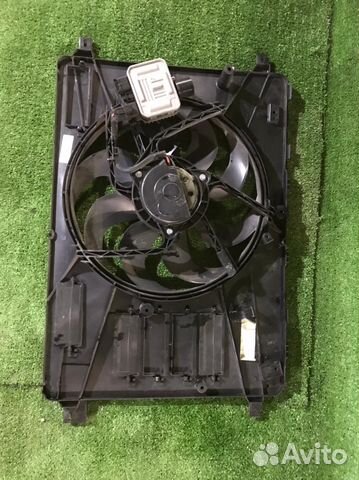 Вентилятор охлаждения двигателя volvo s60 2 v60