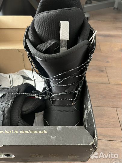 Сноубордические ботинки burton