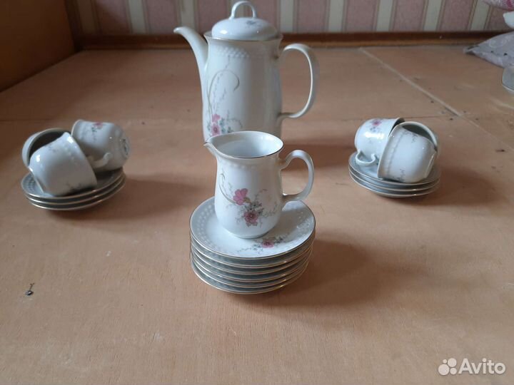 Кофейный сервиз ГДР kahla