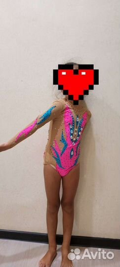 Купальник для художественной гимнастики