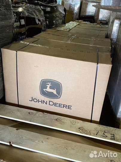 Запчасти для двигателя John Deere, джон дир