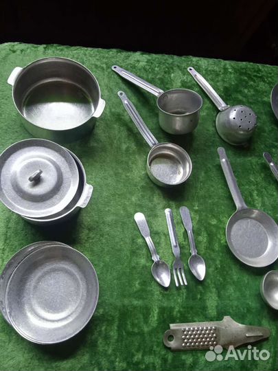 Детская посуда СССР