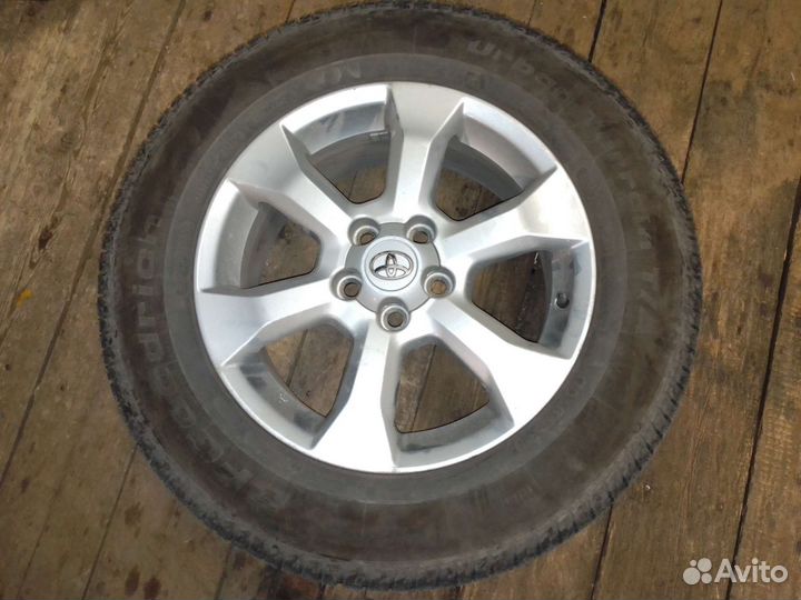 Комплект колес на Рав-4 R-17