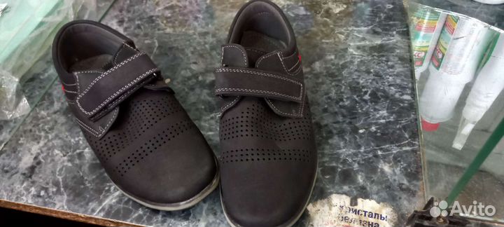 Туфли подрастковые