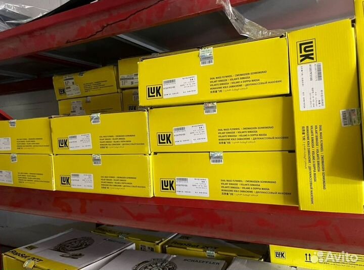 Маховик двухмассовый Luk 415073209 DSG6 132,8