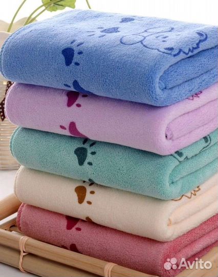 Комплект из 3х полотенец