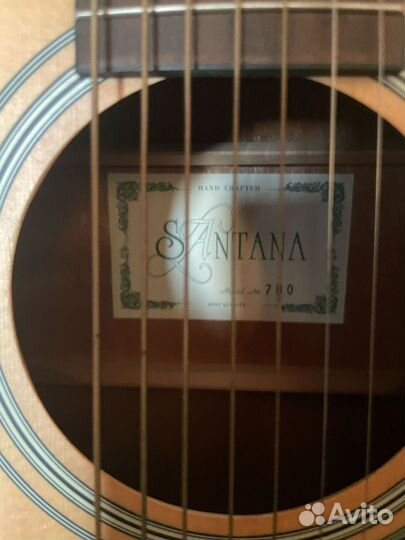 Santana,Акустическая гитара
