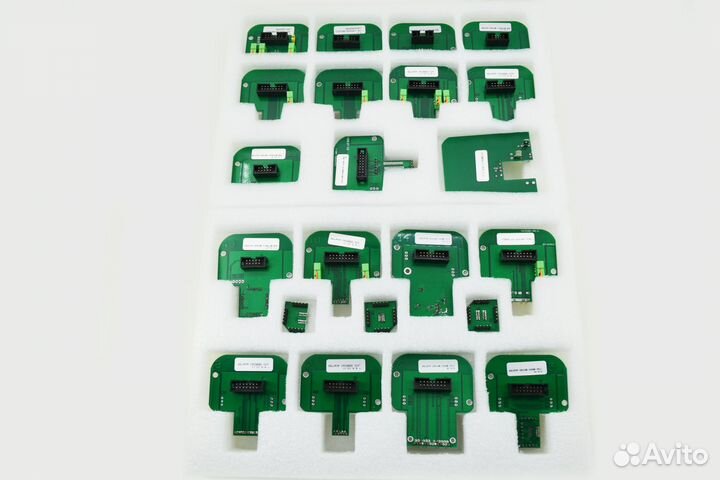 Переходники для программатора Kess, K-Tag